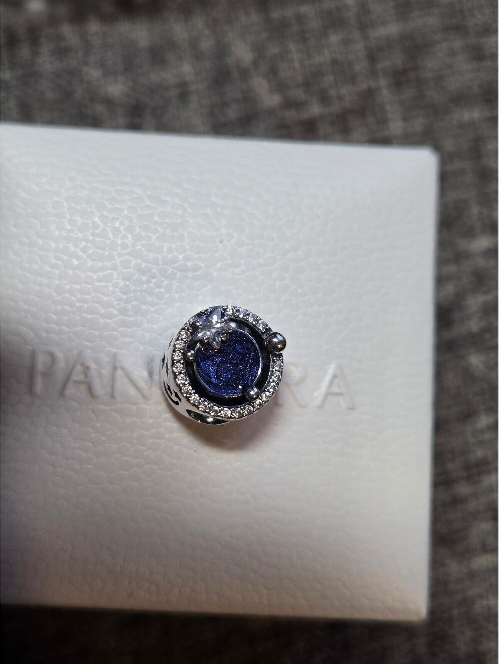 Space pandora charm